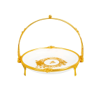 Vicenza Piring Bulat Klasik Dengan Pegangan Gemini CRP140